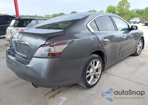 2014 Nissan Maxima 3.5 S из США, поврежденный, VIN 1N4AA5AP2EC436533